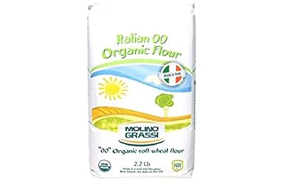 Molino Grassi USDA Organic Italian "00" Soft Wheat Flour - 2.2 lb