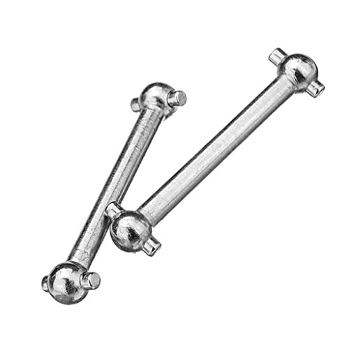 Dabixx Drive Shaft, 2Pieces Drive Shaft A959-07 Spare Parts for Wltoys A959 A969 A979 RC Car