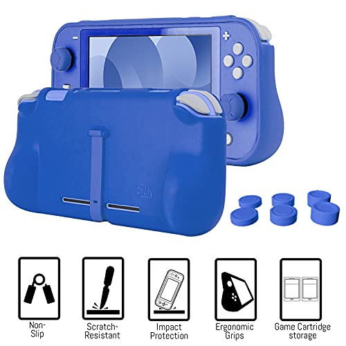 Orzly Switch Lite Accessories Bundle Case & Screen Protector for