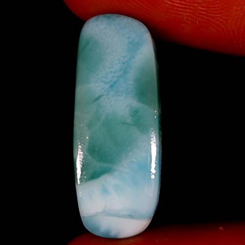 11.45Cts. 100% Natural Sky Blue Larimar Dominican Cushion Cabochon Gemstones