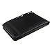 PLENTY Deluxe Leather Pocket Notebook Cover Jotter Organizer Memo Pad Holder with Calculator, 50 Pages Note Paper, Pen and Business Card Slot