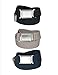 CTM Kids' Adjustable Elastic Belt with Magnetic Buckle (Pack of 3 Colors), Black/Navy/Khaki
