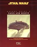 Galaxy Guide No 2: Yavin and Bespin (Star Wars RPG)