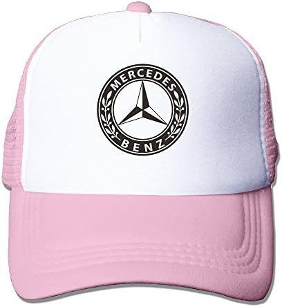 MYDT1 Mercedes Benz Logo Classic Mesh Back Trucker Cap Hat For Unisex