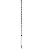 Bosch HC4C2074 SDS-Plus Bulldog Tough Rotary Hammer Bit – 7/16" X 12", 4-Cutter Head For Concrete & Rebar