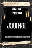 Into the Mystic Journal: With Pagan Symbol Coloring Book Pages (Volume 4) by Inspiration Import