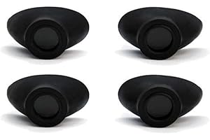 Super Sunnies Slim Flex Strapless UV Eye Protection, FDA Compliant, Individual Tanning Goggles Eyeshields