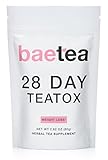 Baetea Weight Loss Tea: Detox, Body Cleanse, Reduce Bloating, & Appetite Suppressant, 28 Day Teatox, with Potent Traditional Organic Herbs, Ultimate Way to Calm and Cleanse Your Body