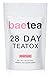 Baetea Weight Loss Tea: Detox, Body Cleanse, Reduce Bloating, & Appetite Suppressant, 28 Day Teatox, with Potent Traditional Organic Herbs, Ultimate Way to Calm and Cleanse Your Body