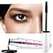 4D Silk Fiber Lash Waterproof Mascara, Extra Long Lash Mascara and Thick, Long Lasting, No fading