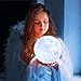 Mydethun 16 Colors Moon Lamp LED 3D Print Cool Moon Night Light with Stand Remote Touch Control and USB Rechargeable Gift for Women Baby Kids Birthday Party Home Décor(3.9 inches)