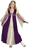 SugarSugar Girls Royal Princess Costume, One Color, Large, One Color, Large