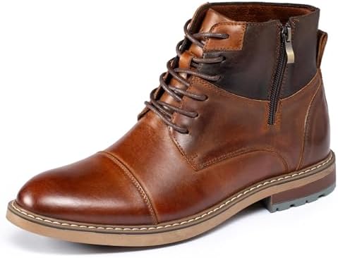 dockorio mens casual chukka boots leather dress boots for men Amazon.com | Dockorio Mens Casual Chukka Boots Leather Dress Boots for Men