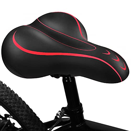 Seat Cover Exercise Bikes Comfortable Bike Seat For Mountain Bike