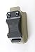 Multi Holsters Elite Single Magazine Holster Pouch (Glock 43 Single Stack, Flat Dark Earth Spring)