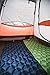 Outdoorsman Lab Sleeping Pad for Camping - Patented Camp Mat, Ultralight - Best Compact Inflatable Air Mattress for Adults & Kids - Lightweight Hiking, Backpacking, Outdoor & Travel Gear