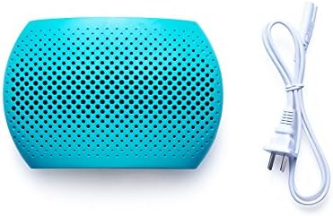 Mini Dehumidifier,MSJ Portable Renewable and Rechargeable Dehumidifier,Moisture Absorber Dryer for Cabinets,Closets,Home,Small Rooms,Car, Wardrobe (Cyan)