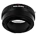 Fotodiox Lens Mount Adapter, Minolta MD/MC Lens to EOS-M Camera Body