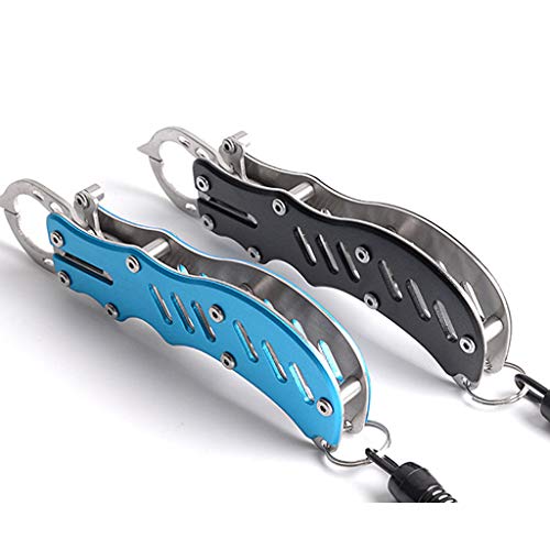 zrshygs Angelzange 304 Multifunktions-Edelstahl-Köderschneider, Haken-Entferner, Schere – Bild 8