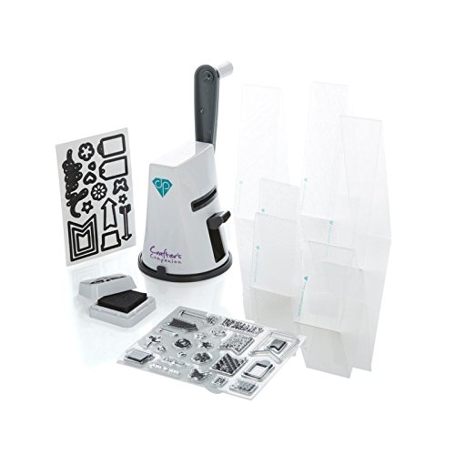 Crafter’s Companion Diamond Press Die-Cutting & Embossing Machine - Gray