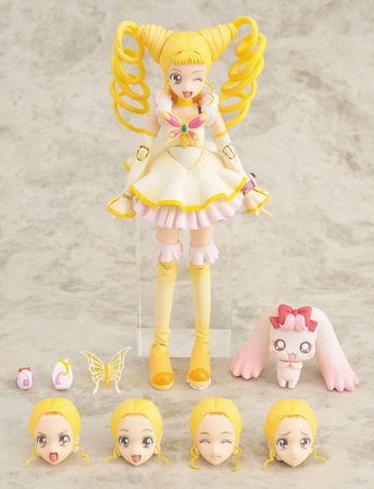 Yes! Precure 5 - Cure Lemonade - Gutto-Kuru Figure Collection