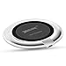 Fast Wireless Charger, Wontechmi Fast Charge QI Wireless Charging pad for Samsung Galaxy S8, S8 PLUS, S7/S7 Edge Plus, Sleep-friendly, Backward Compatible with Standard Qi-enabled Devices