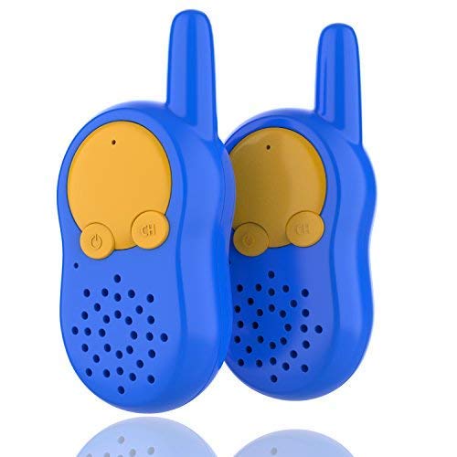 KOMVOX Walkie Talkies for Kids, Birthday Gifts for Boys Age 3 4 5 6, Toys for Boys 3 4 5 6 Year Old, Outdoor Kids Toys Two Way Radios Toddler Walky Talky