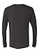 Next Level Men's Performance Blended Long Sleeve Jersey, Large, Vintage Black