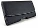 Premium Horizontal Leather Case Pouch Wallet for Samsung Galaxy J7 (2016), S8, J7 Prime,On8, On7, On Nxt - w/ Card Holder, Belt Clip, Belt Loops (Plus Size for Phone w/ Thick Cover Otterbox On)