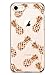 Coolwee for iPhone SE 2020 Case 2nd Generation, for iPhone 8 Case, Clear for iPhone 7 Case Rose Gold Shiny Glitter Cool Thin Floral Soft TPU Bumper Protective Cover for 4.7 inch Rose Gold Pineapple