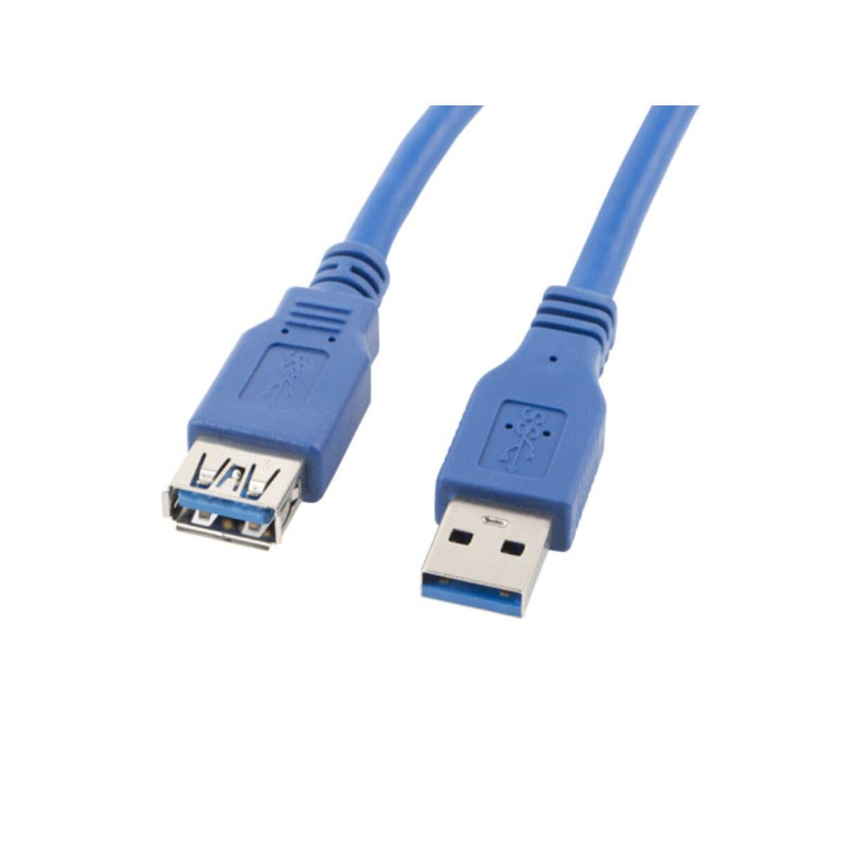 lanberg US3E from/10cc/0030/B USB 3.0 A Male to A Female Extender 3 m Blue