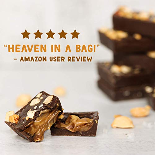 JOJO's Dark Chocolate Bites Made with Hemp, Plant Based Protein, Low