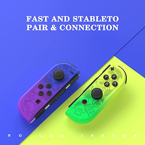 Joy Cons for Switch Controller, Wireless Replacement Controller