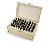 TEKTON 6611 5/16-Inch Letter and Number Stamp Set, 36-Piece (Tools &amp; Home Improvement)