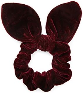 Velvet Hair Tie Buy Black Get Burgundy Free