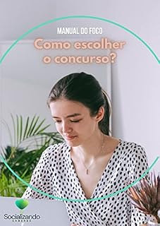 MANUAL DO FOCO: É com muita felicidade que compartilho com você, pontos para serem avaliados na escolha de uma área para realizar um concurso público e espero te ajudar a dar clareza em suas escolhas