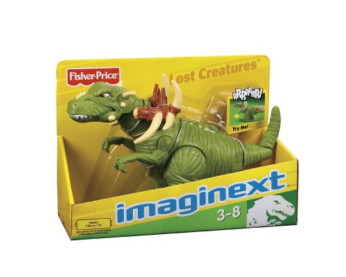 imaginext walking dinosaur