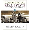 Commercial Real Estate Analysis and Investments