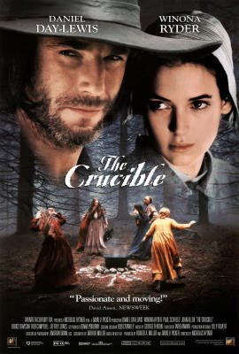 (27x40) The Crucible Movie Daniel Day Lewis Winona Ryder Original Poster Print