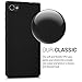 kwmobile TPU Silicone Case Compatible with BlackBerry Motion - Soft Flexible Protective Phone Cover - Black Matte