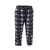 Ice Shield Men's Supper Soft Flannel Polar Fleece Pajama Pants