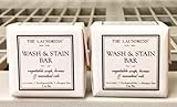 The Laundress Wash and Stain Bar - Classic - 2 oz - 2 pk