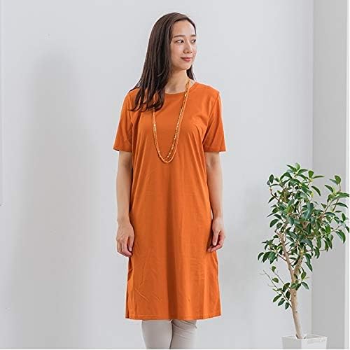 Amazon ビター シロップ Bitter Syrup 大きいサイズ 綿100 マキシワンピース ワンピース チュニック 通販