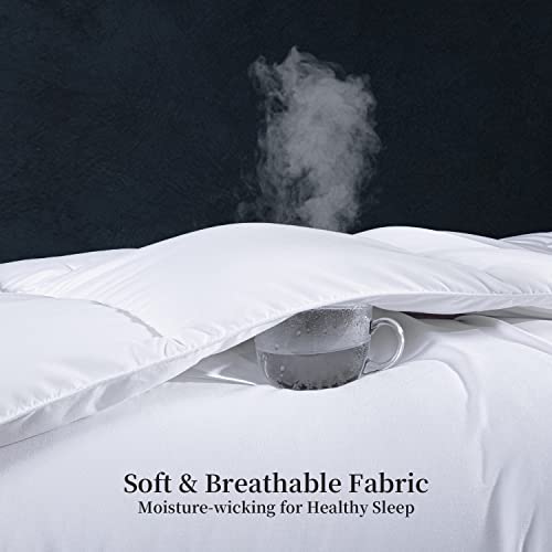 Kingsley trend King Duvet Comforter Insert Ultra Soft Box Stitched