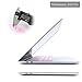 Allinside Ombre Pink Keyboard Silicone Cover for MacBook Pro 13