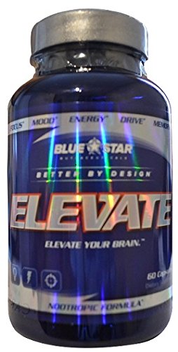 Blue star nutraceuticals elevate, 60 capsules