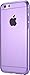 Laza [Slim Jelly] Case Premium Soft Flexible Slim-Fit TPU Case Translucent Showoff Design Case Cover for Apple iPhone 6/6s (4.7) - Purple