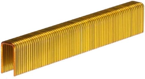 PREBENA 3/8-Inch Crown x 1-Inch Length x 18 Gauge Senco M Style Galvanized Construction Staples (2600-Pack)