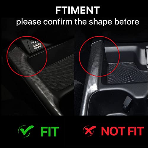 AntBooBoo for CRV 2021 2022 OEM Style Center Consoles Cup Holder Trims