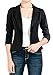 Fashion Boomy Womens Casual Work Office Blazer Jacket Made IN USA